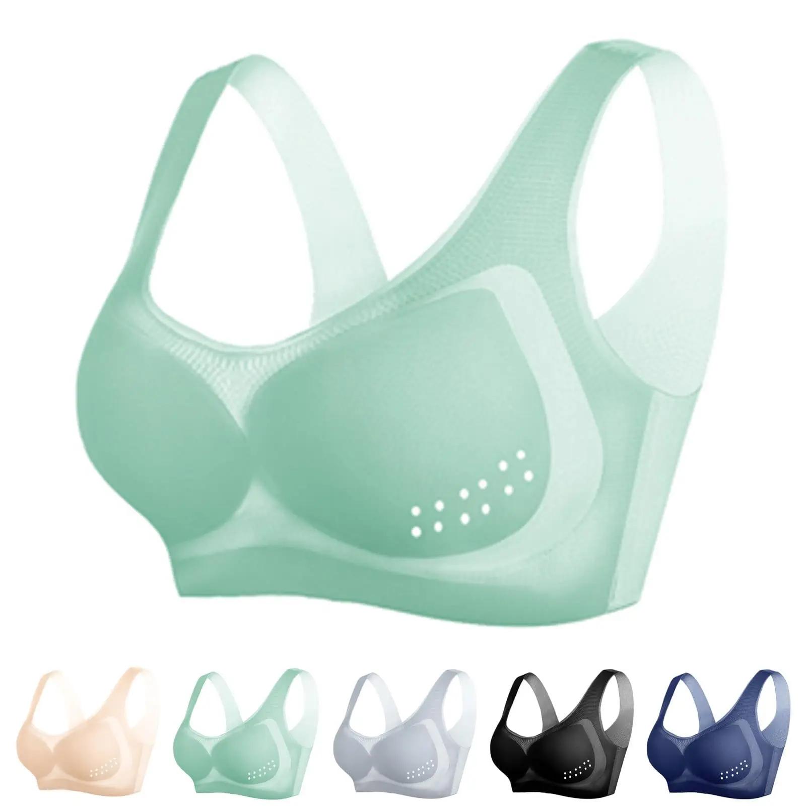 Soutien-gorge de sport ultra-mince d'été pour femmes Ice injSeamless Underwear Sports confortables N