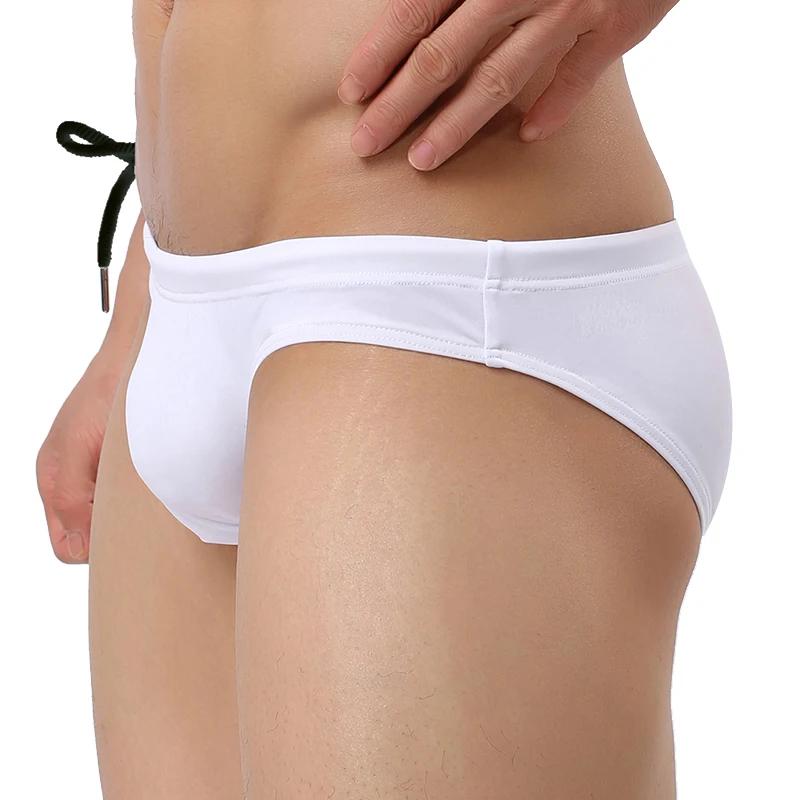 Nouveau maillot de bain Sexy maillots de bain hommes bref maillot de bain pour maillot de bain homme