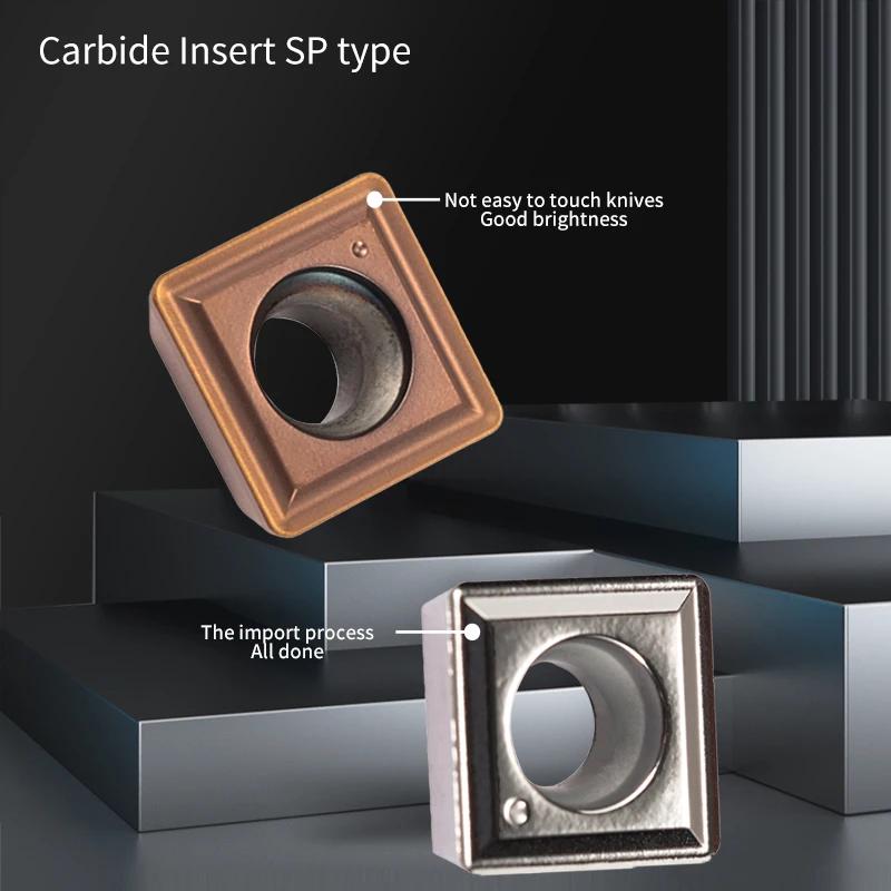 KaKart Insert en carbure type SP SPMG/SPGT 050204 060204 07T308 090408 110408 140512 insert de f