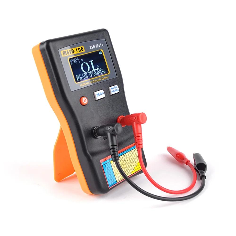 MESR-100/M6013 ESR capacité Ohm mètre professionnel capacité résistance condensateur Circuit disposi