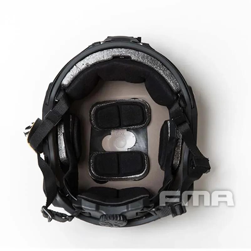 FMA Hight Cut Maritime Seal Optique et RapVersion DulProtective Casque