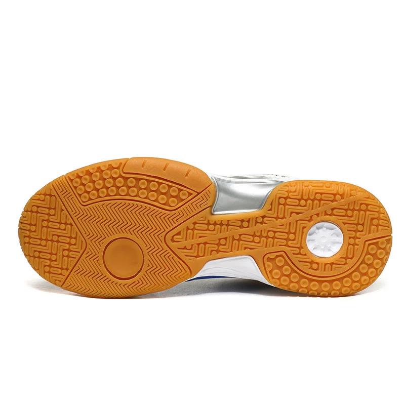 Chaussures badminton hommes grande taille 47-49 - Baskets tennis de table volley-ball - Sport intérieur