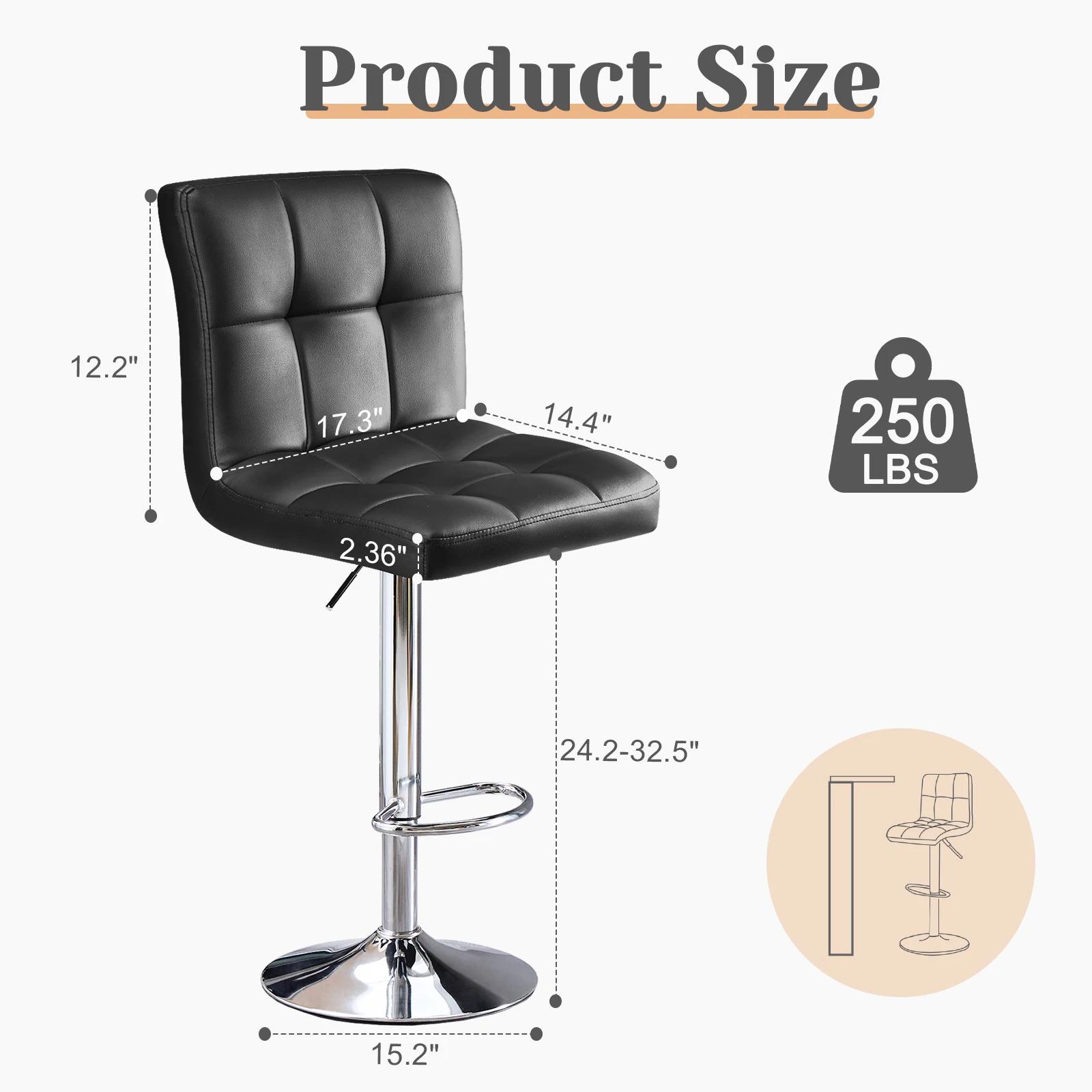 JIAN-Ensemble de 2 barres de piste en cuir PU, supports de comptoir recommandés, SGS ignorent le gyl