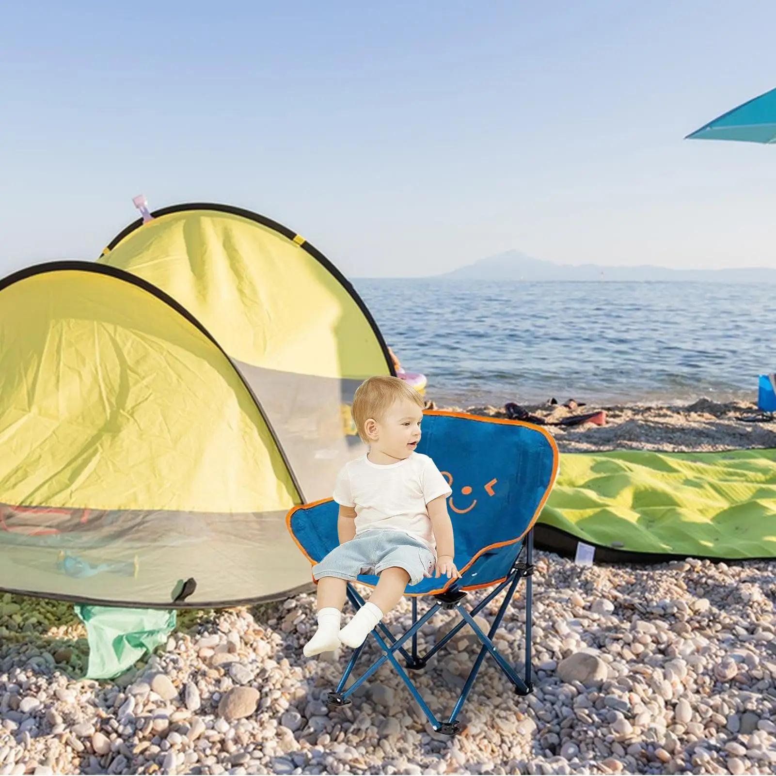 Chaise de Camping pliante de plage pour enfants, parapluies pour enfants, chaises de Camping en plei