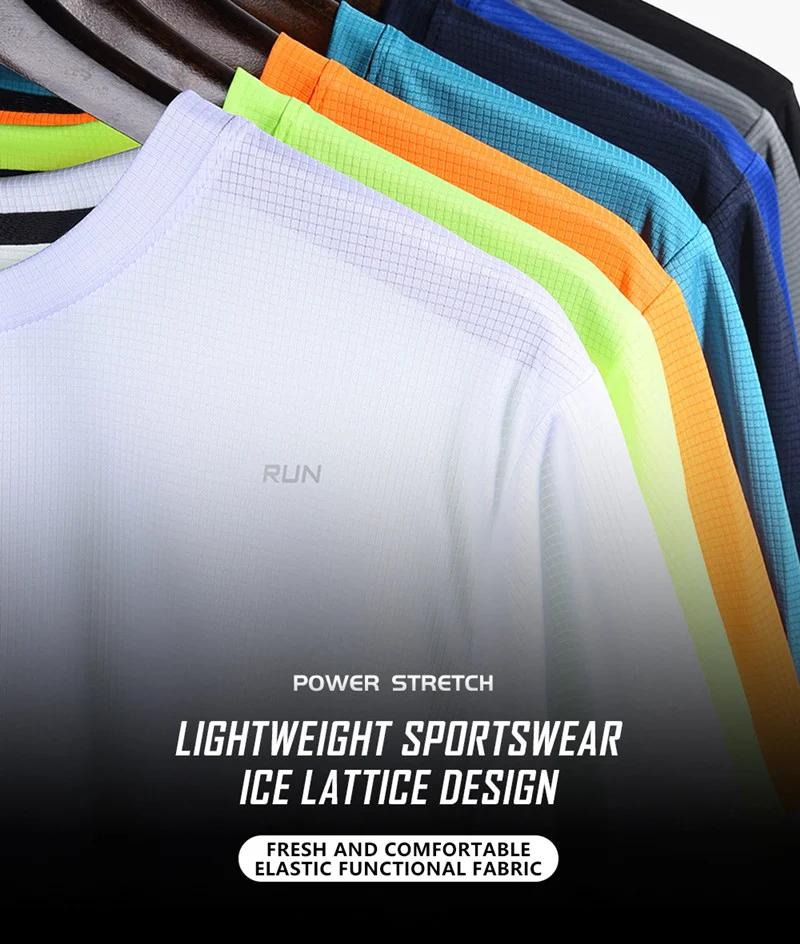 T-shirt sport homme polyester séchage rapide : pour fitness, gym et entraînement léger