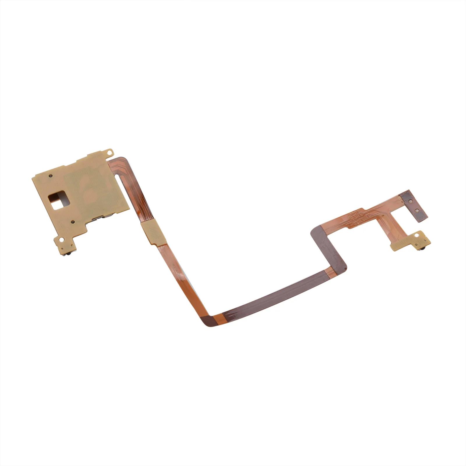 Pour Nintendo DSi NDSi emplacement pour carte SD câble ruban remplacement fente pour carte SD prise