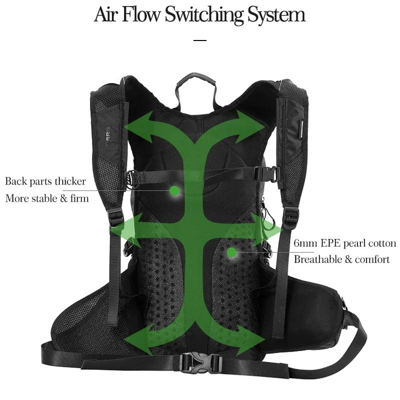 ROCKBROS sacs de randonnée sac à dos de cyclisme vélo sacs de Sport imperméables Camping voyage en p