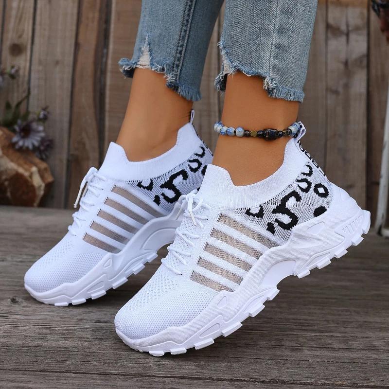 Chaussures d'été décontractées pour femmes, chaussures De sport respirantes De haute qualité, bottin