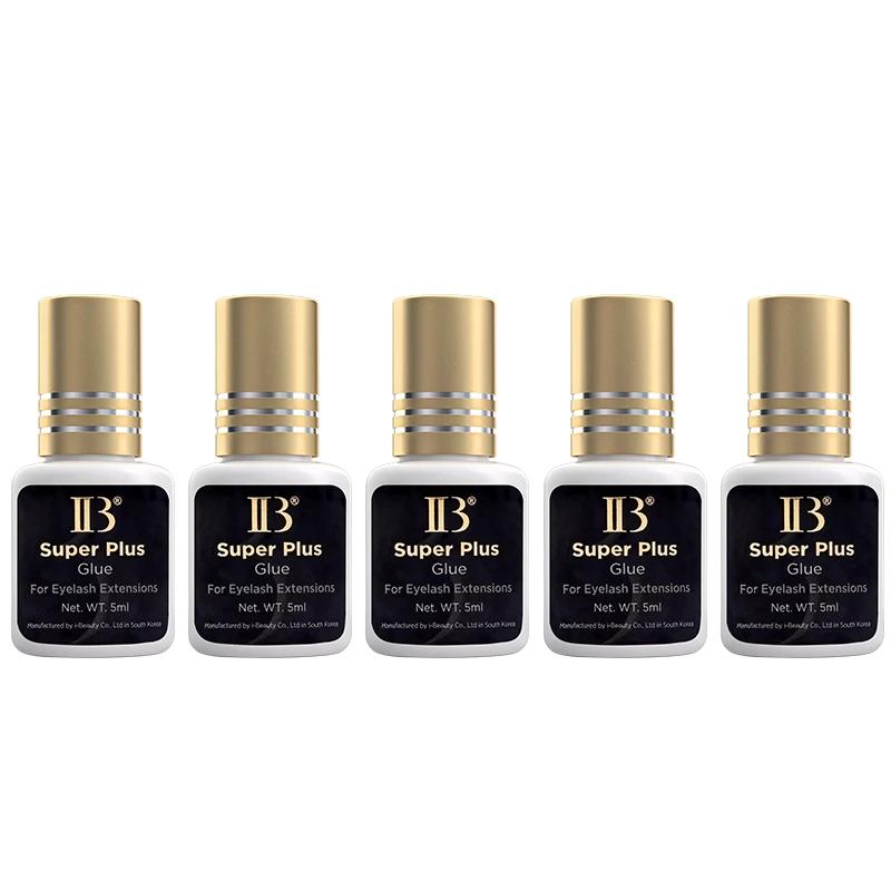 5 bouteilles Corée IB Ibeauty Super Plus de Colle Pour Extensions De Cils D'origine 5ml Colle Noire