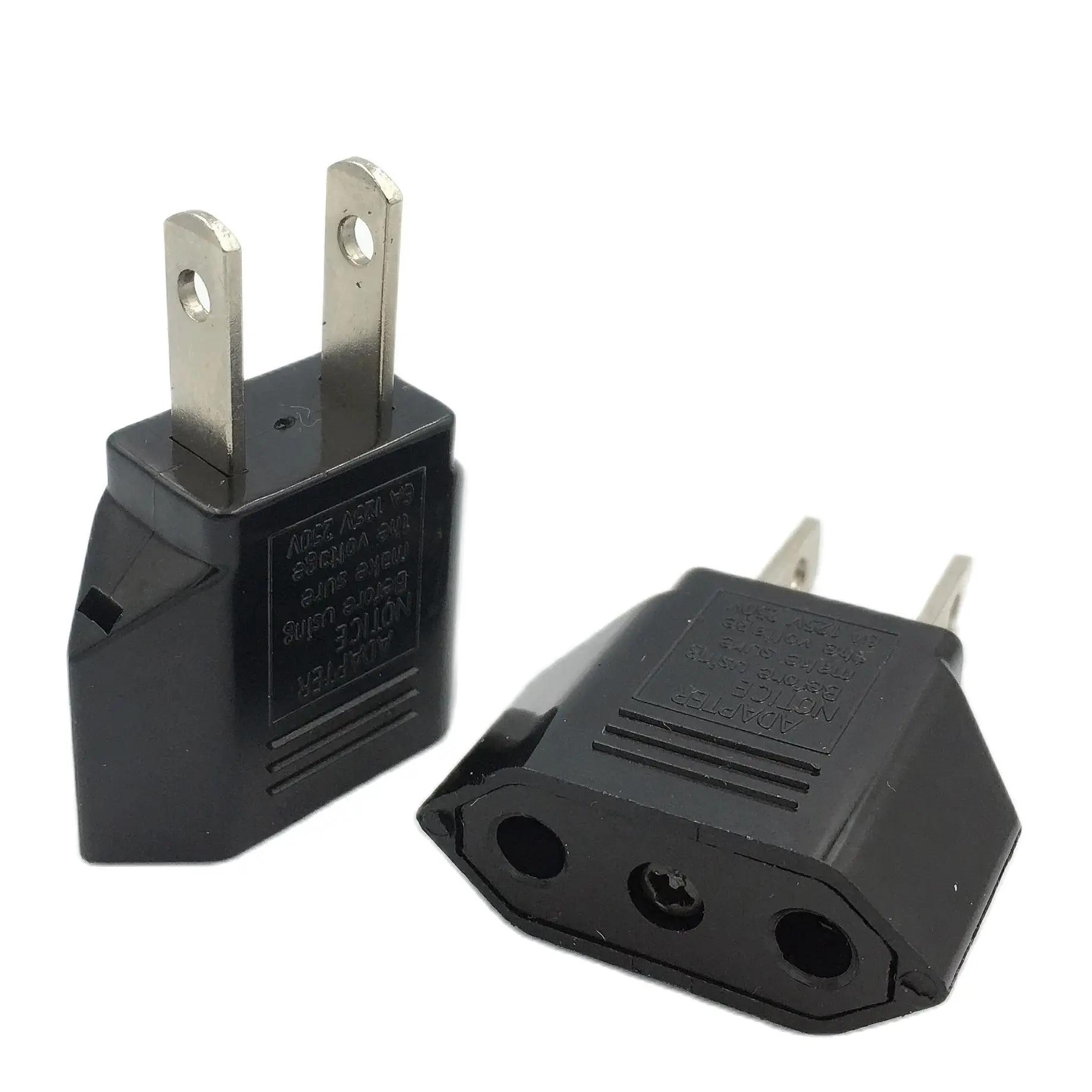 Adaptateur de prise de voyage US japon chine, adaptateur d'alimentation européen ue vers US JP, pris