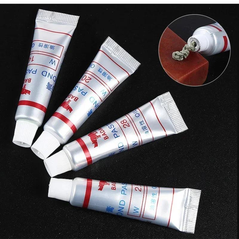 Pâte Abrasive Diamant 2 Pièces W0.5 ~ 40 Grain 320 ~ 10000 # Outils abrasifs de polissage de meula