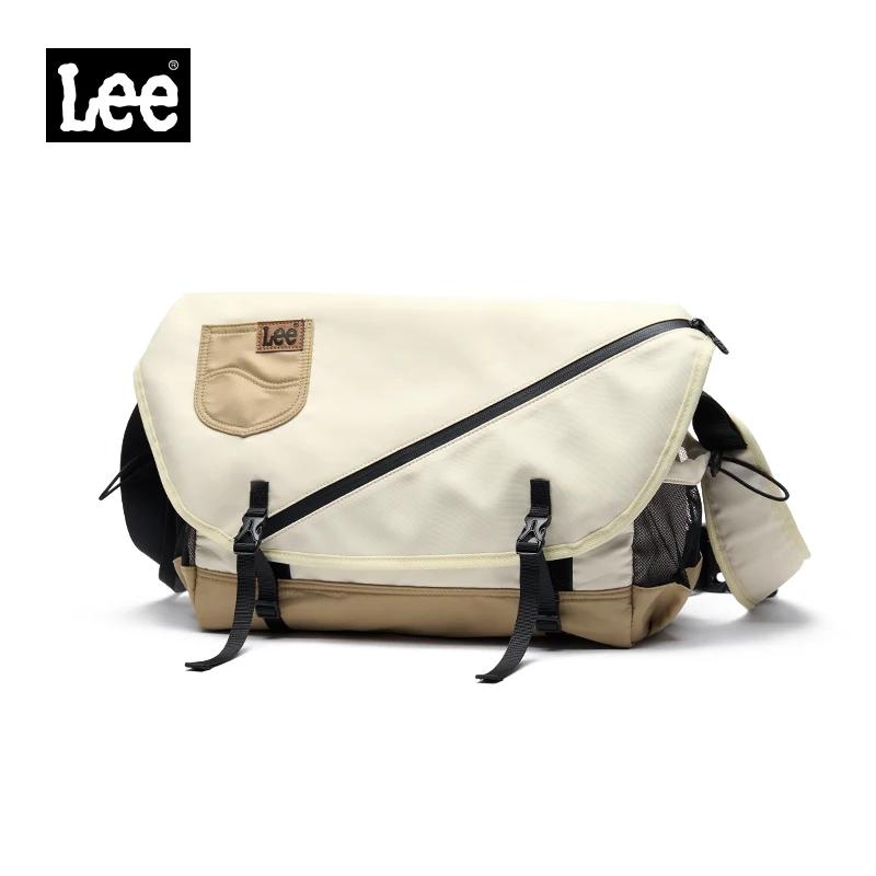 LEE unisexe imperméable à l'eau en Nylon voyage bandoulière sac à bandoulière femmes homme décontrac