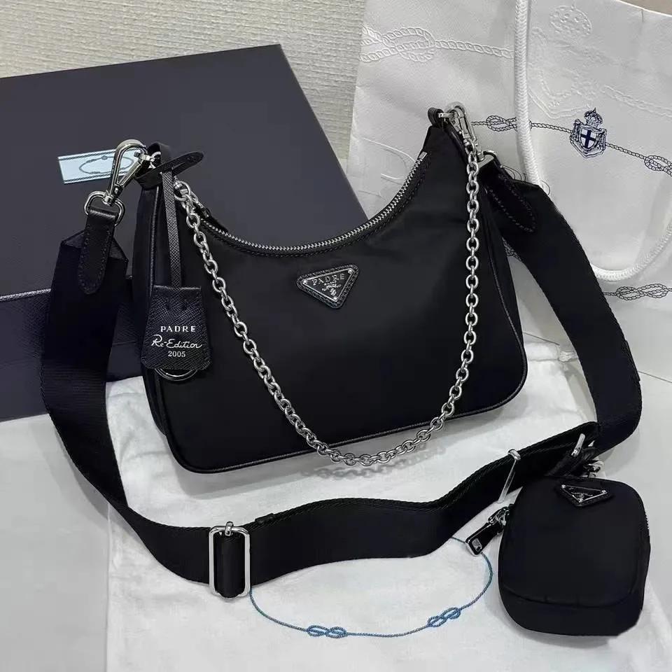 Sac de créateur, sac à bandoulière, sac de luxe, sac à main simple et tendance, sac Hobo 2000, sac W