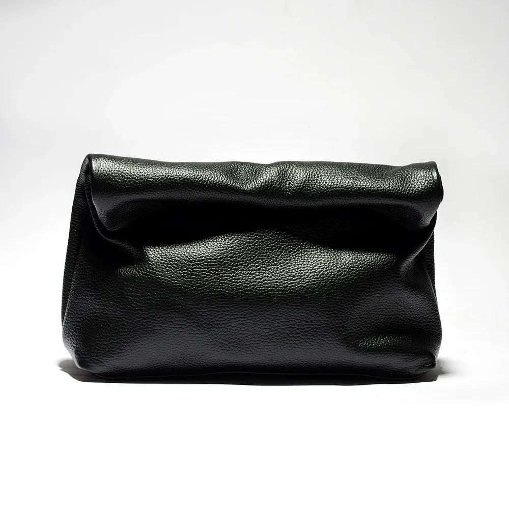 Sacs à main Design en cuir véritable pour femmes, pochette de soirée de bonne qualité, nouvelle coll