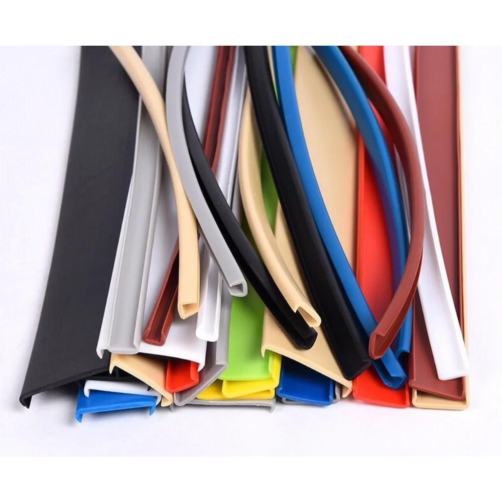 Bande Adhésive en PVC pour Bord de Meuble, 12 à 25mm, Type U, Placard, Armoire, Décoration de Bureau