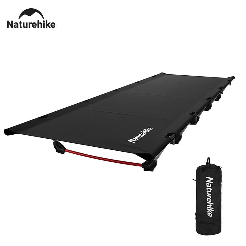 Natureifa Xjc05-Lit de camping pliant, facile à construire, portable, charge de 150 noix, possède un