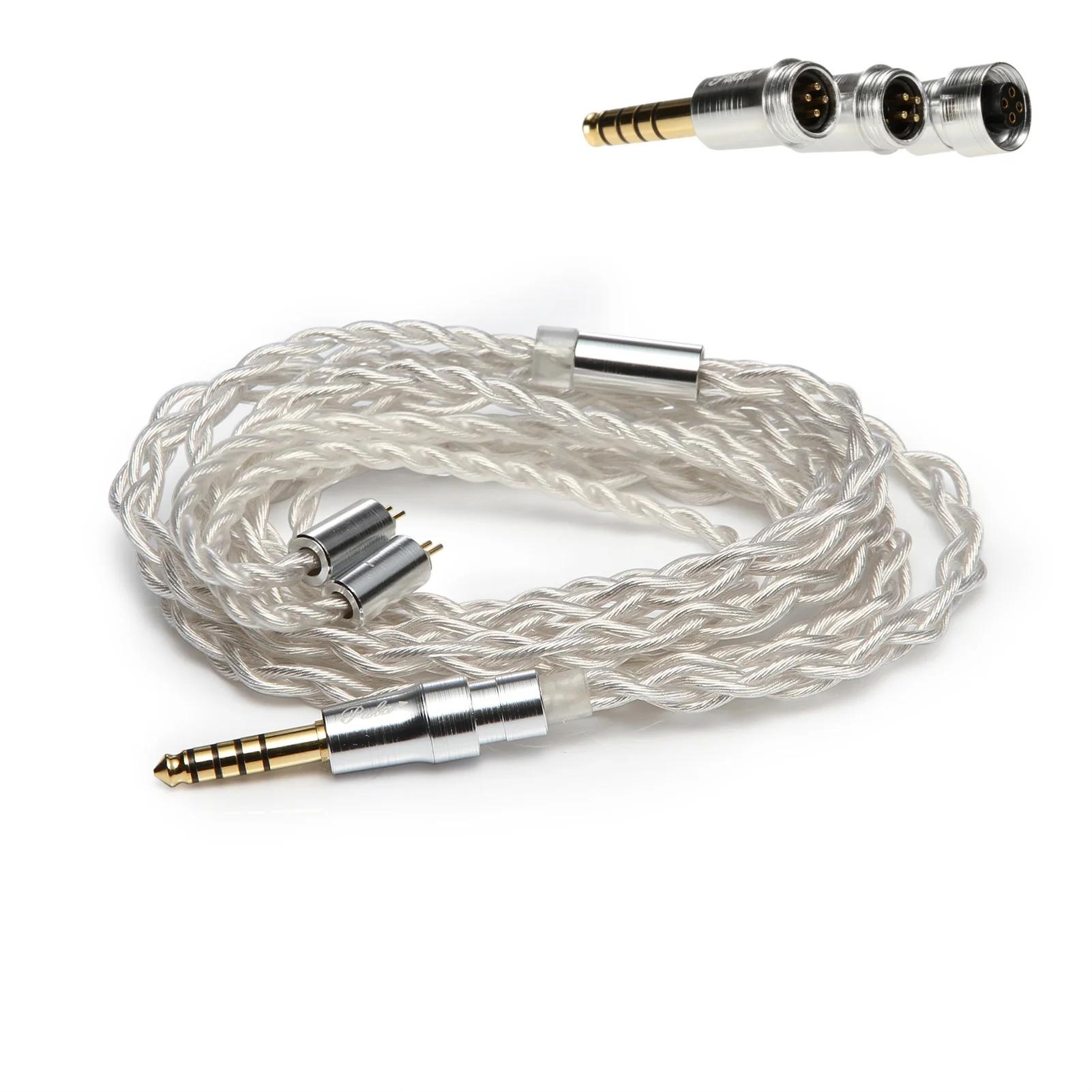 PULA PA02-Écouteurs intra-auriculaires 1esse + 4BA, technologie hybride, 10 pilotes, HiFi, IEM, écou