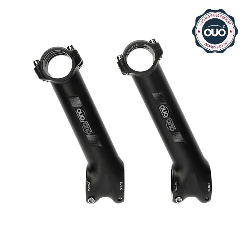 OUO vtt vélo Table CNC longue tige Riser guidon Extender 7/12/17/35 degrés 140/150mm tige vers le ba