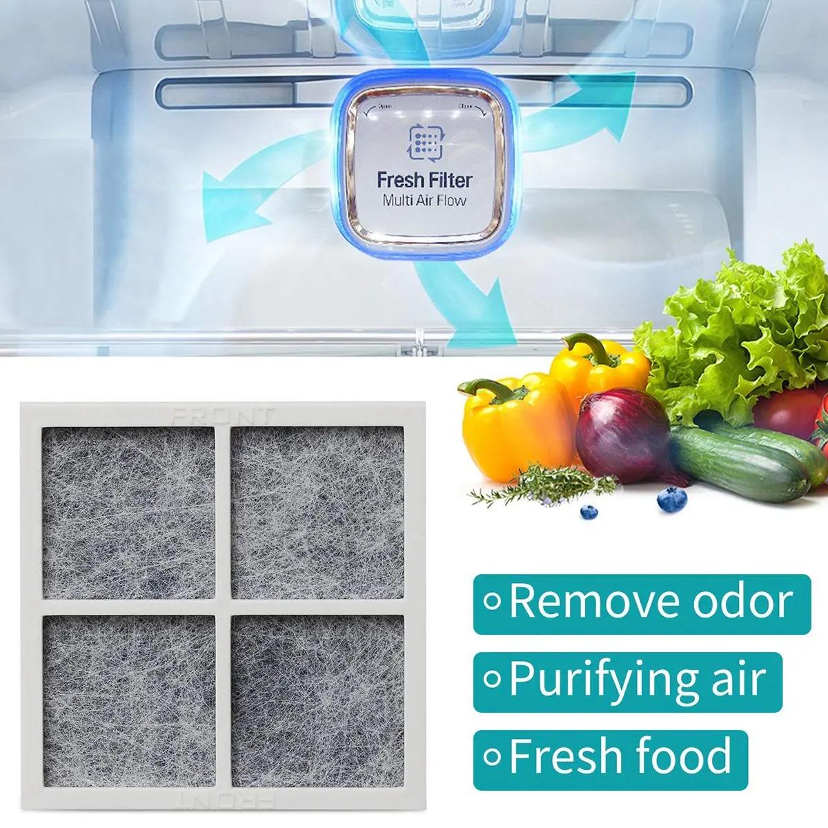 Lot de 5 filtres à air pour réfrigérateur LT120F, pièces de rechange pour filtre à air frais