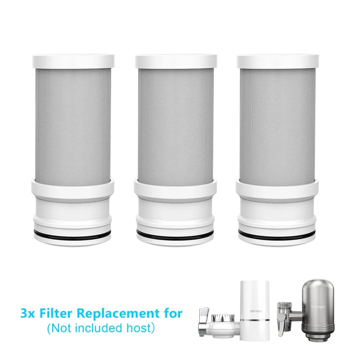 3x filtre de remplacement pour purificateur d'eau de robinet ALTHY