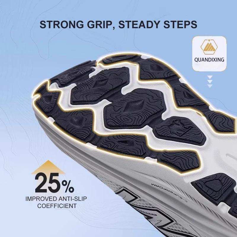 Chaussures de sport GOLDEN CAMEL tout-terrain pour hommes et femmes - Baskets de course à semelles épaisses