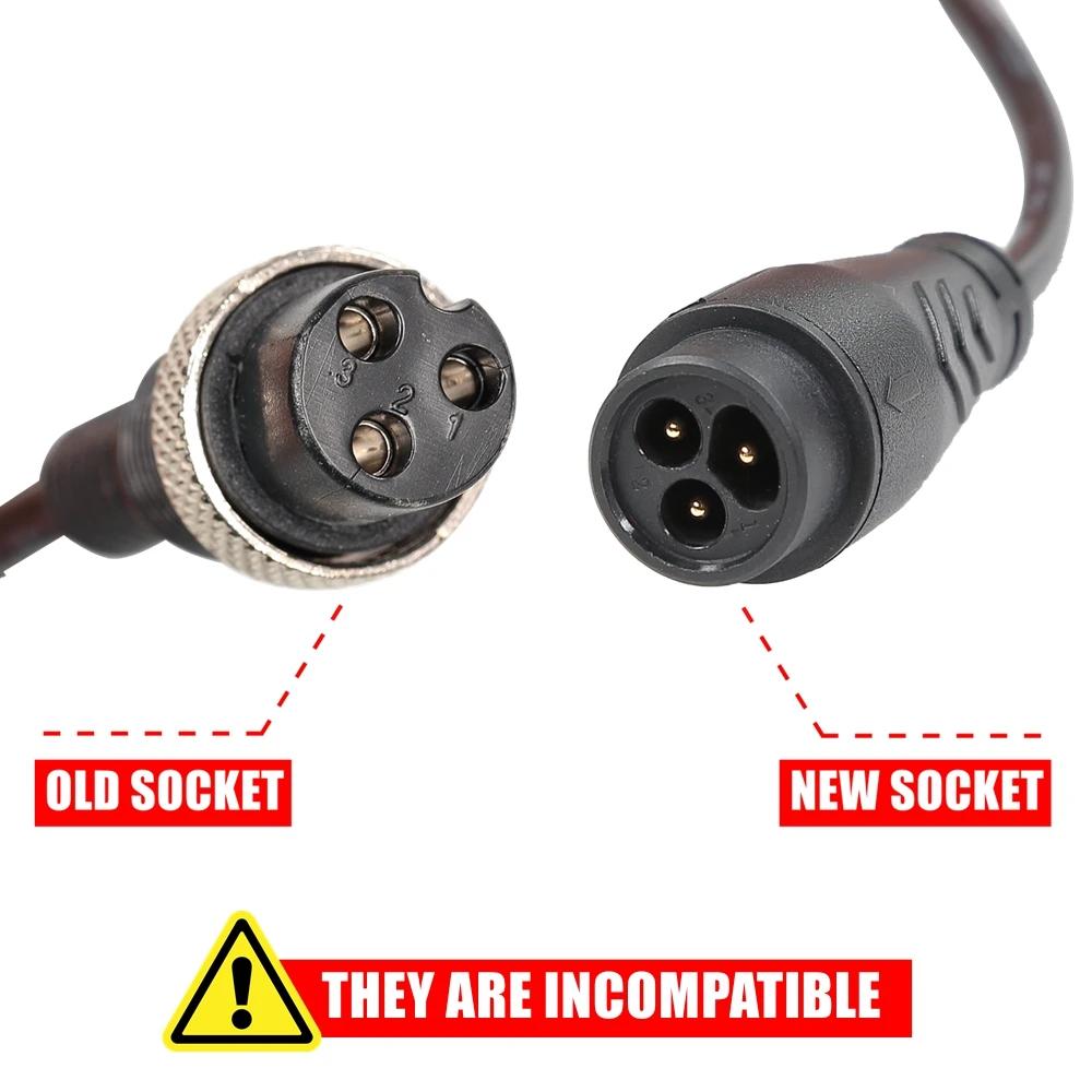 Chargeur compact 66.4V 1.75A pour scooter électrique Minimotors Dualtron Achill192 Thunder