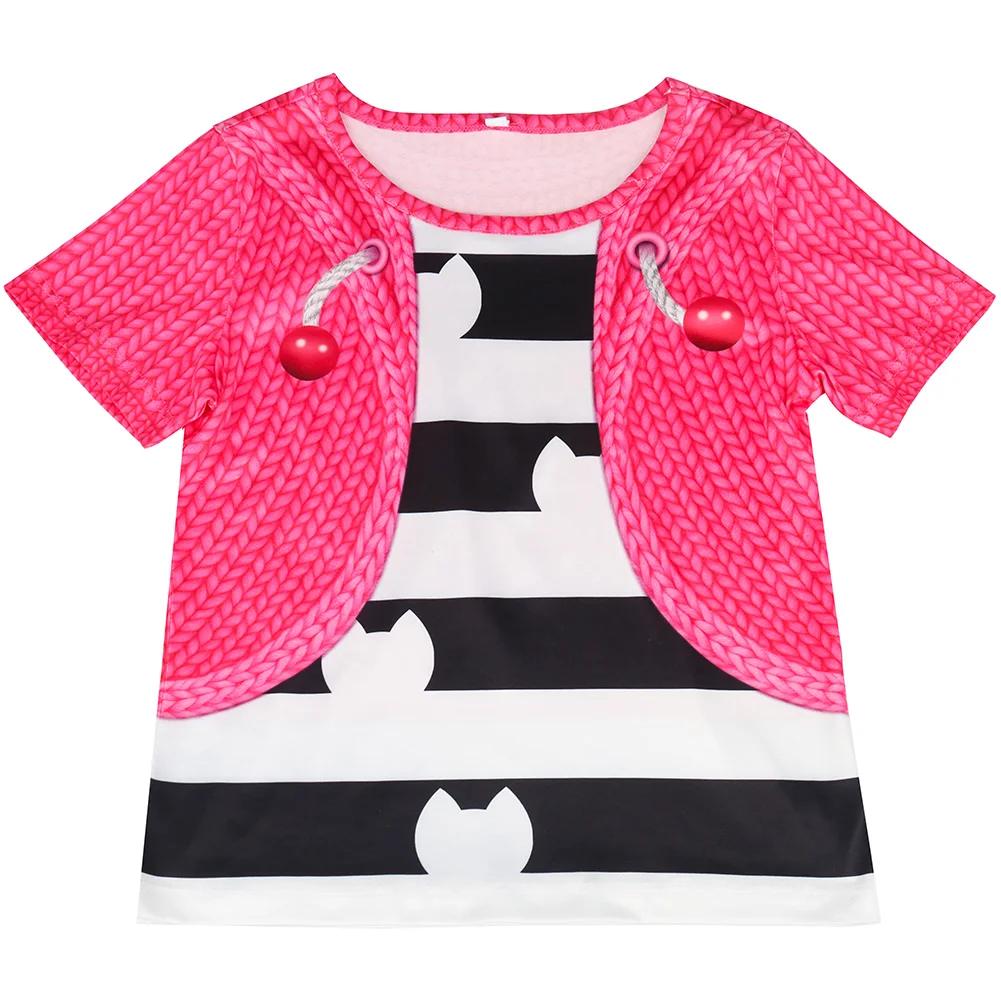 Costume enfant Gabby dessin animé imprimé T-Shirt + pantalon 2 pièces ensembles pour enfants carnava