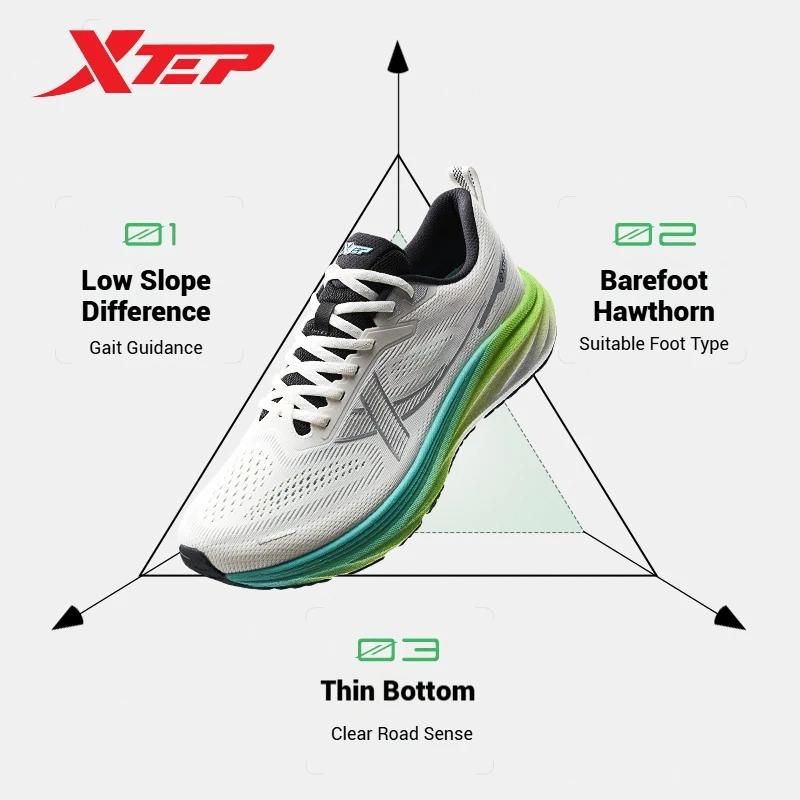 Chaussures de course Xtep PIONEER pour hommes 2025 - Baskets professionnelles amorties et légères pour printemps résistantes
