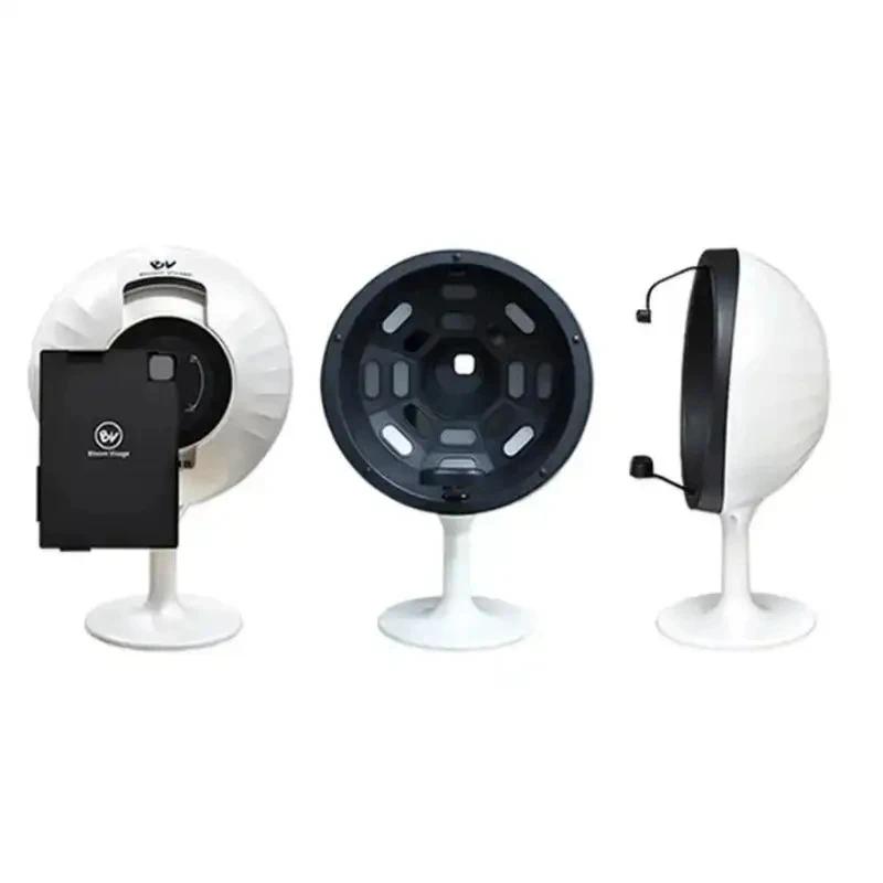 BV Bloom analyseur de peau AI 3D Scanner Facial Intelligent 5 modes 12M Pixel dispositif de beauté d