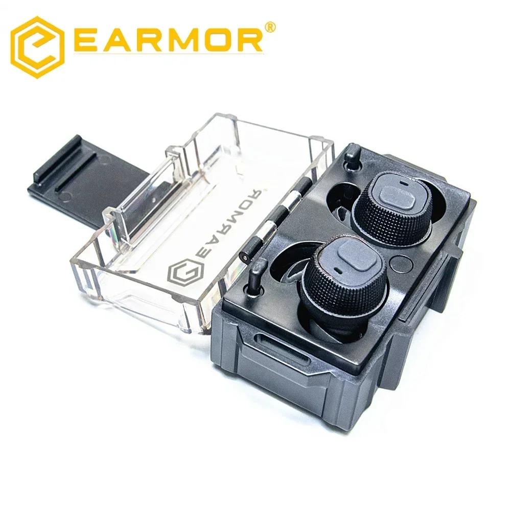 EARMOR-Écouteurs M20 DulNoise Cancelling, Écouteurs Électroniques, Tir, Protège-Oreilles, Law, Poly,