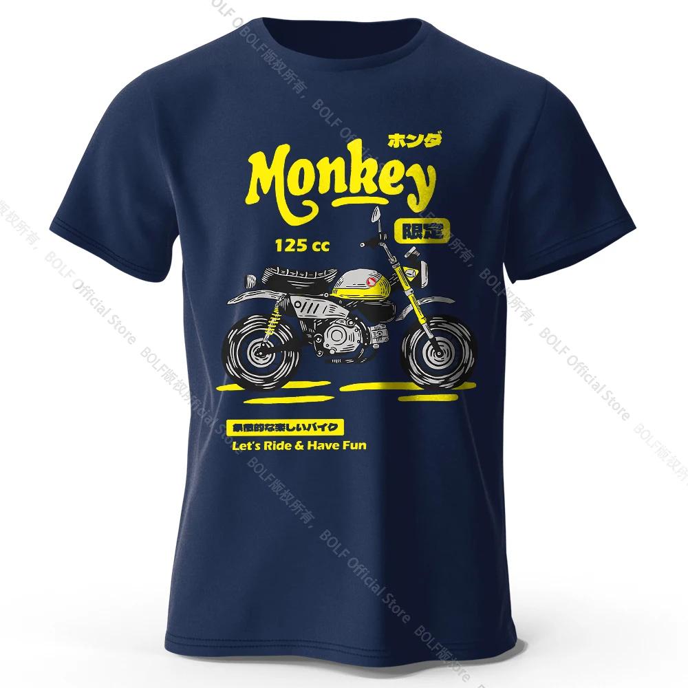 T-Shirt de croquis de moto Vintage 100% coton, T-Shirt graphique de vélo dessiné à la main pour homm