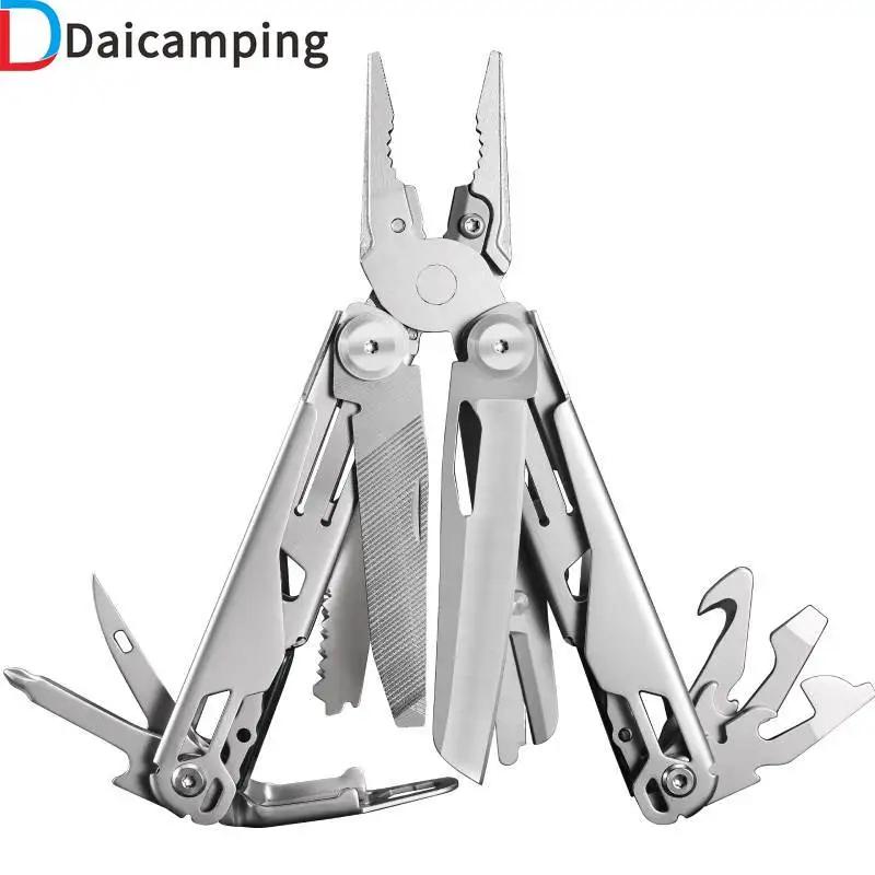 Daikamping – couteau pliant DL2 ciseaux multi-outils, pince tactique combinée, équipement de survie,
