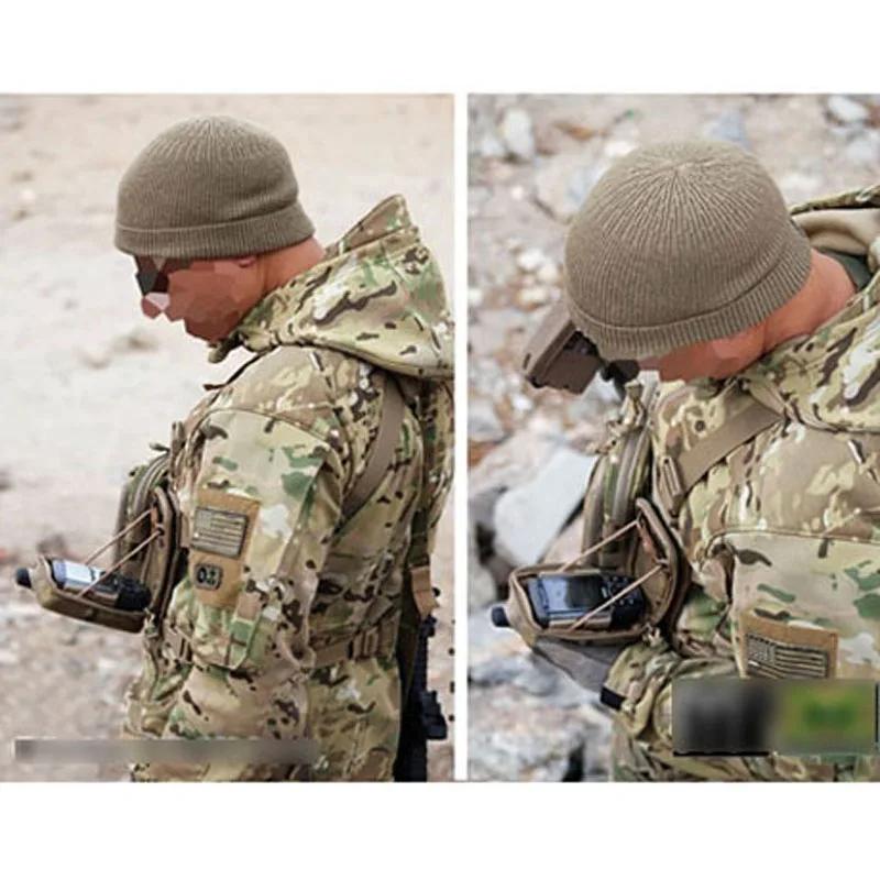 GlaMolle-Poudres de téléphone portable GPS pour l'extérieur, sac d'administration de poitrine, Garmi