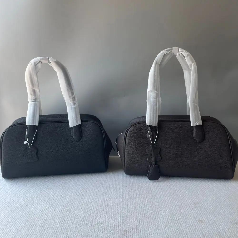Sac à bandoulière pour femme en cuir de vachette première couche, collection Hiver 2026, très tendan