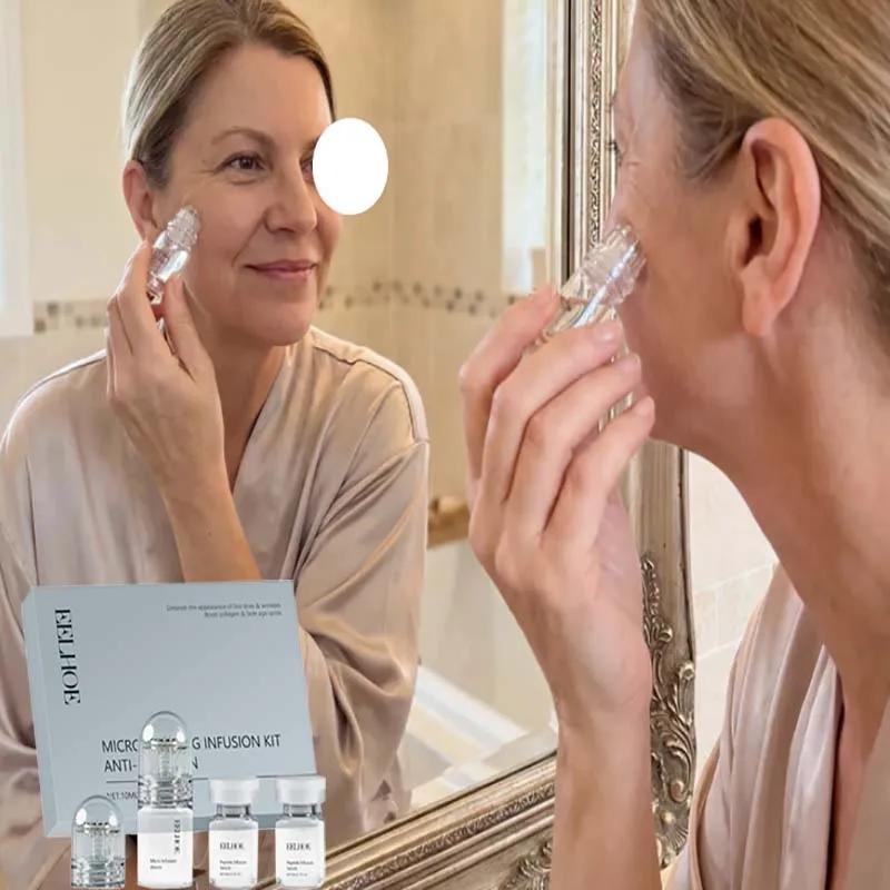 Kit de sérum micro-infusion pour une peau éclatante et sans imperfections 2026 - Système facial à do