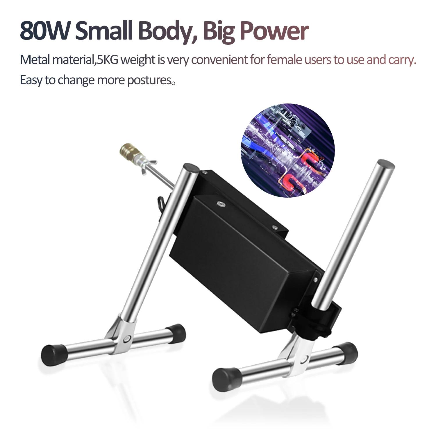 Machine de sexe automatique pour hommes et femmes, télécommande, vibromasseur de gode, vibrateur de