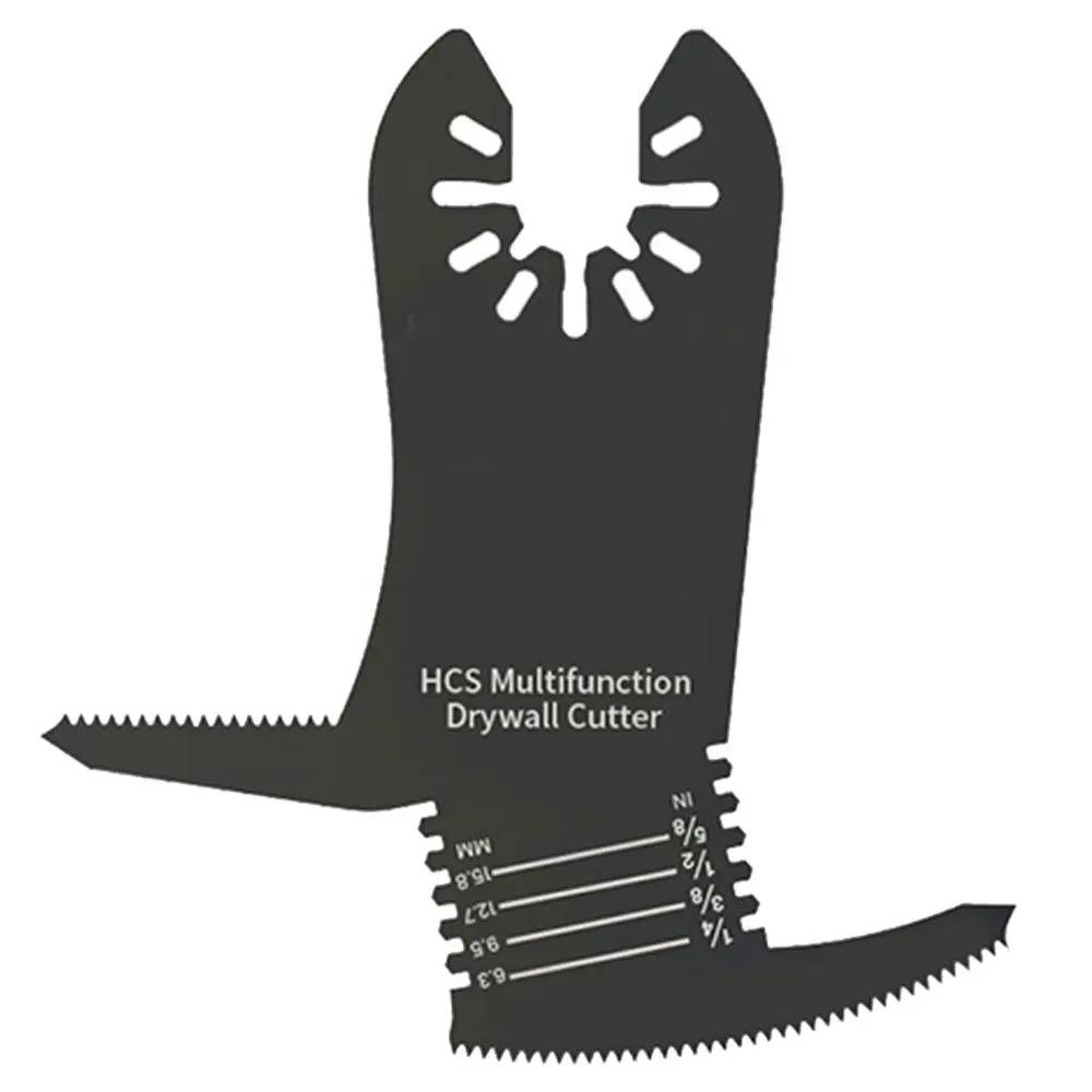 Lame de scie oscillante multi-outils, accessoires pour la découpe de panneaux de plâtre et de bois