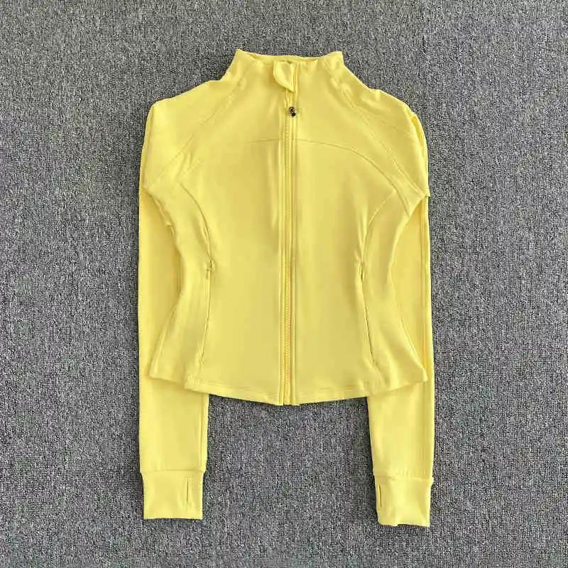 Veste de sport haut de gamme pour femmes, pour course à pied, fitness, exercice, avec col montant, m