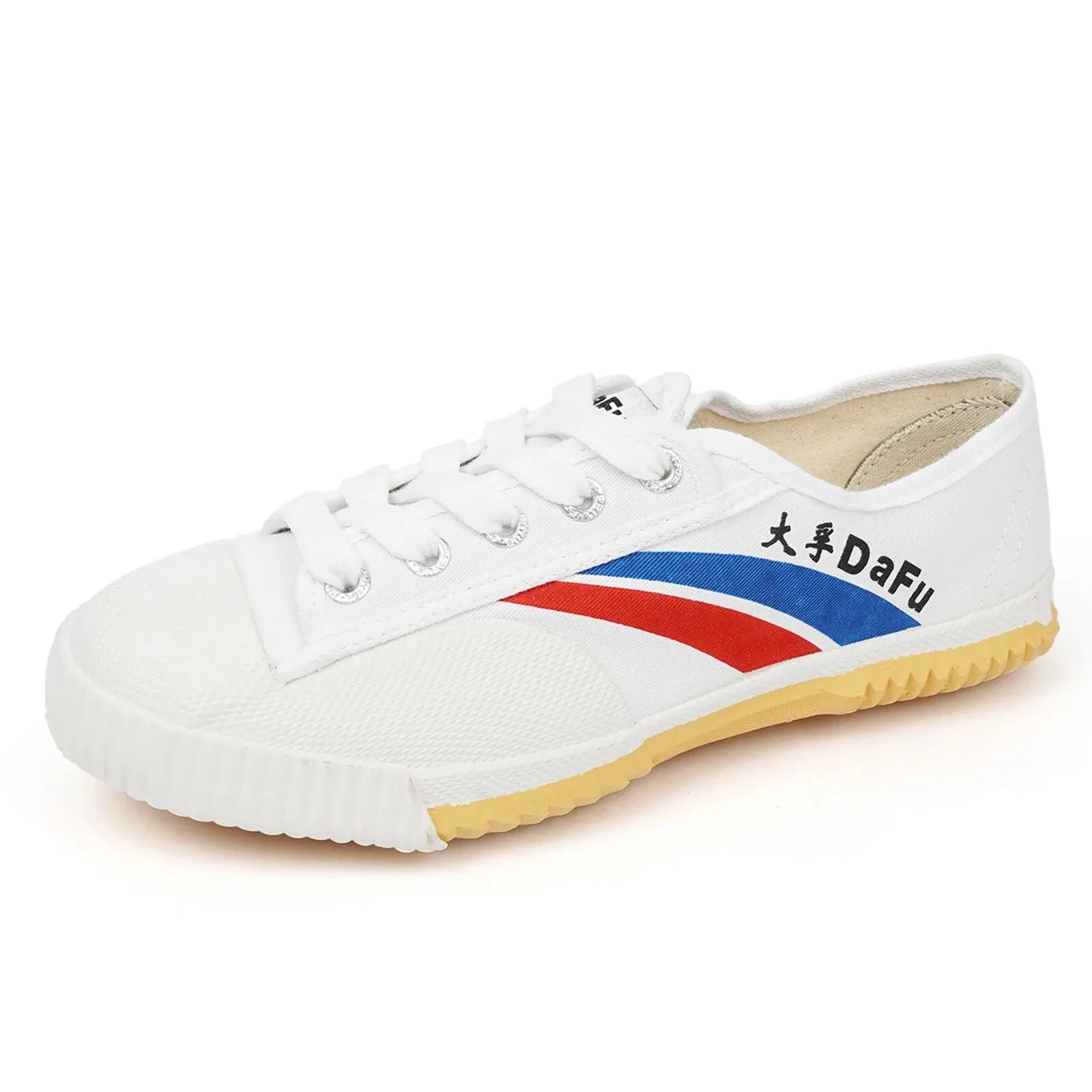 Chaussures Dafu Kungfu classiques - Baskets blanches originales 3002 pour arts martiaux