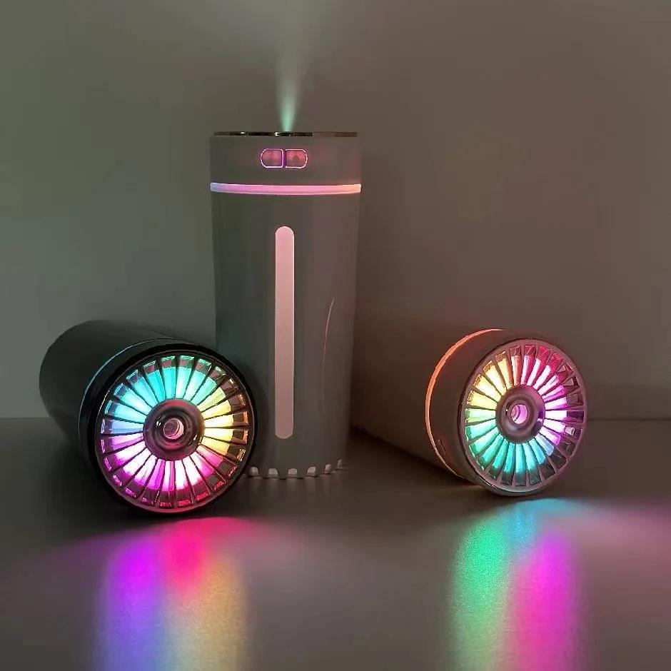 Humidificateur d'air de voiture sans fil, diffuseur Portable 300ML ou USB, brumisateur pour maison e