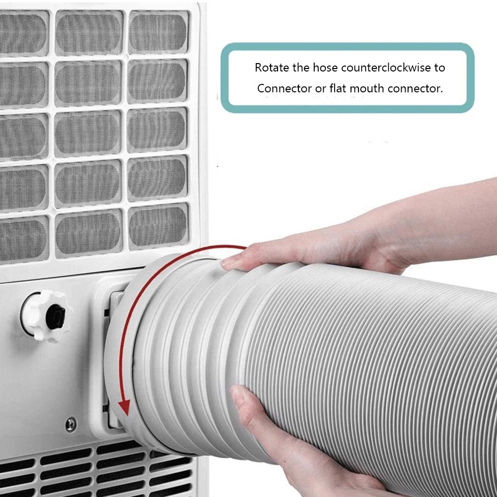 Tuyau d'Extension Flexible Télescopique pour Climatiseur Mobile, Accessoires de Ventilation, 130/150