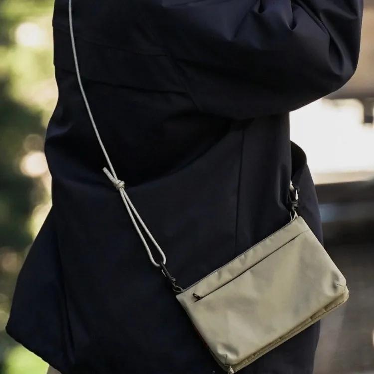 Sac à bandoulière pliable TOG pour hommes et femmes, sac à dos portable décontracté, petit sac à ban