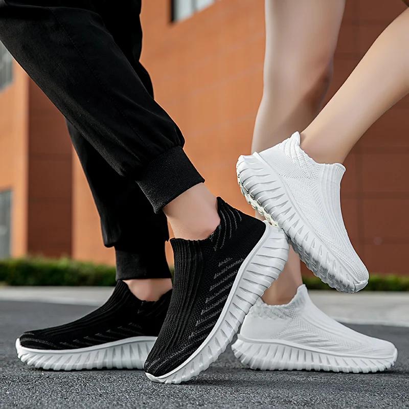 Chaussures de course légères et antidérapantes pour femmes, chaussures de sport absorbant les chocs,