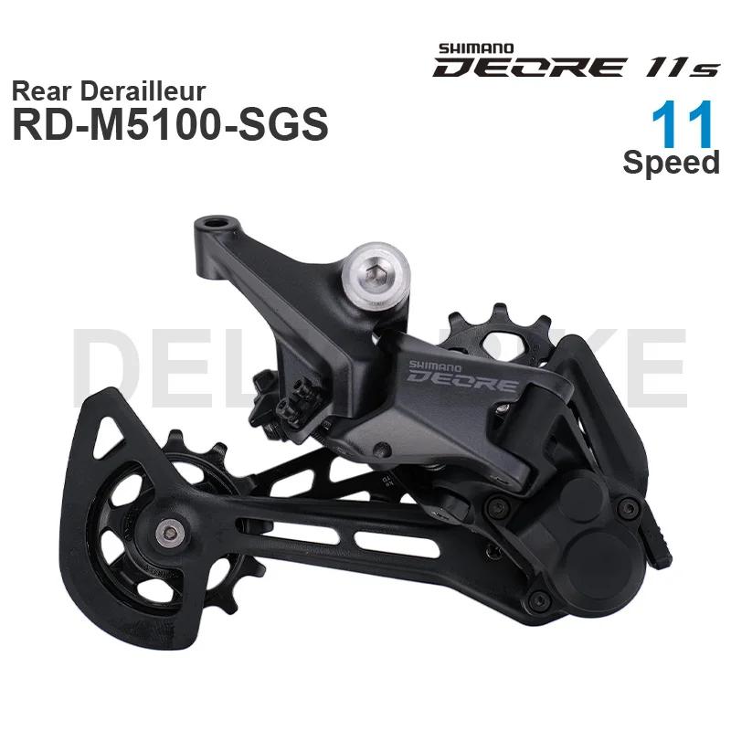 WinterMANO DEORE M5100 RD-M5100-SGS de dérailleur arrière 11 vitesses RD-M5120-SGS pièces d'origine