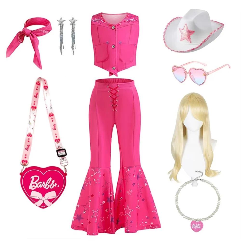 Robe de Cowgirl pour filles de 2 à 12 ans, Costume de Cosplay, vêtements d'halloween