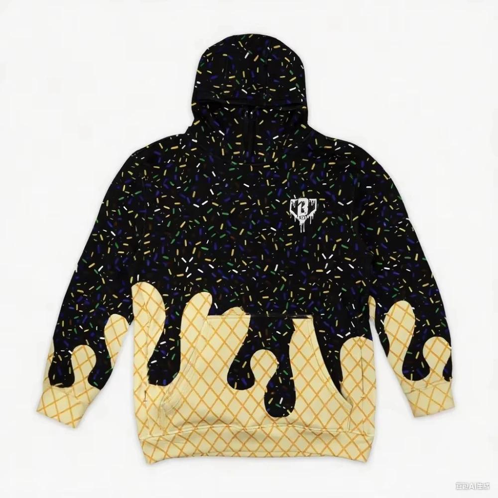 2025 nouveau automne/hiver enfants/adultes BASEBALL LIFESTYLE 101 série de crème glacée impression 3