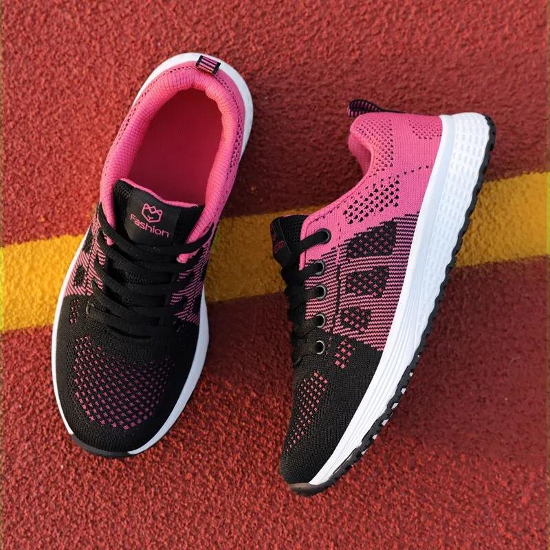 Femmes Chaussures Légères Chaussures de Course Pour Femmes Sneakers Confortable Sport Chaussures Jog