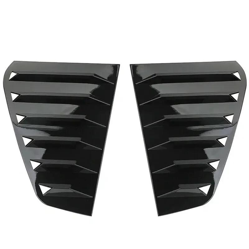 Garniture de couverture de volet de fenêtre arrière de voiture, 2 pièces, pour VW GOLF MK 6 MK 7 GOL