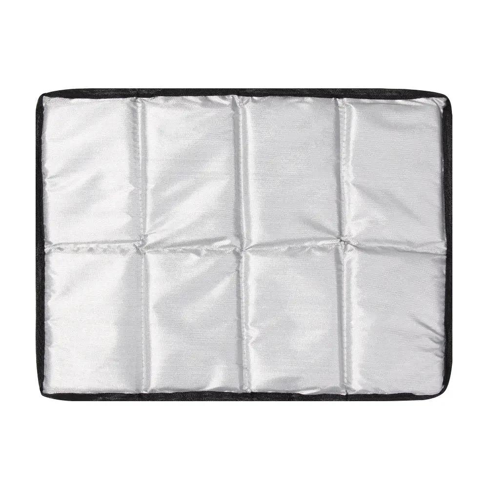 Coussin d'assise en mousse pour camping, portable, pliable, étanche, Oxford, grill, plage, empêche l