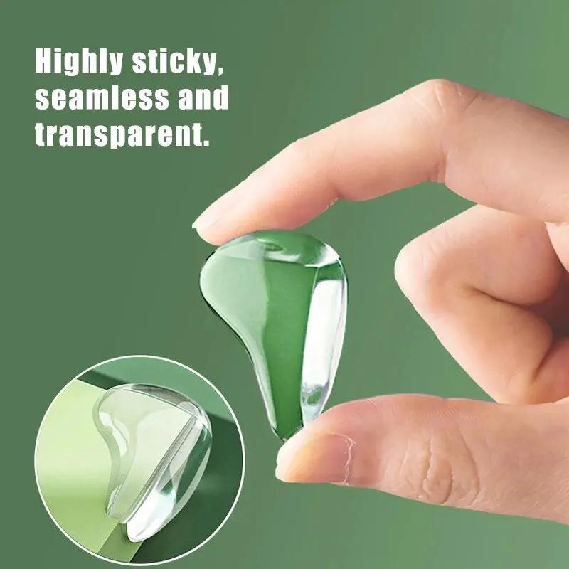 Protecteurs d'angle de meubles de Table basse Anti-collision transparents, doublure d'angle douce po